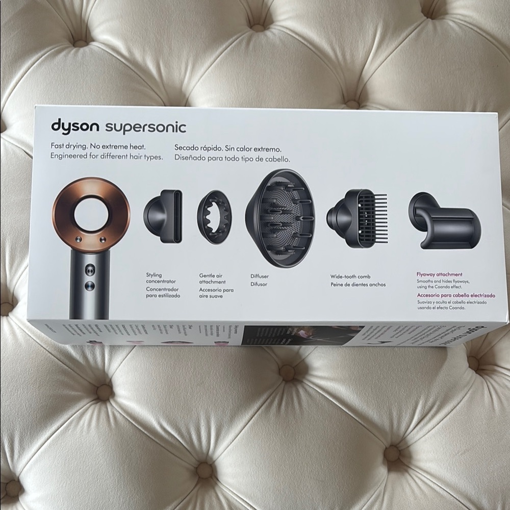 Dyson Supersonic Hair Dryer with Attachments